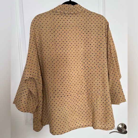 PO-EM ‘Chaqueta’ Jacket in Spotted, Size L - Picture 3 of 3